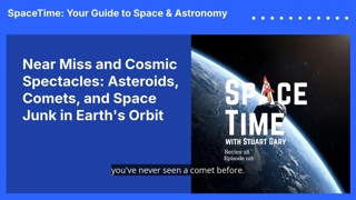 Near Miss and Cosmic Spectacles: Asteroids, Comets, and Space Junk in Earth’s Orbit