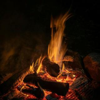 😴🔥🎵 DEEP Sleep thanks to the Sound of FIRE and a Captivating MELODY