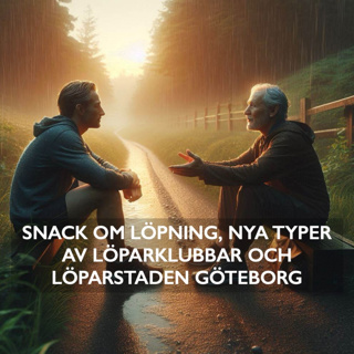 21: Snack om löpning, nya typer av löparklubbar, och löparstaden Göteborg