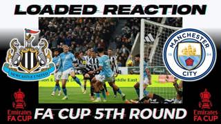 OUT OF THE🏆FA CUP 🎯- NewcastleUnited Vs Manchester City 👀5TH Round Reacton