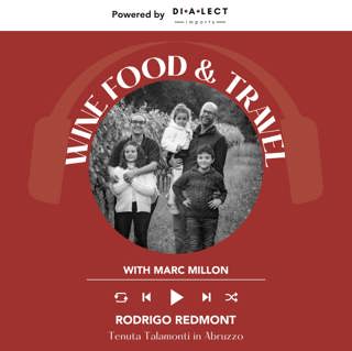 Ep. 2504 Rodrigo Redmont of Tenuta Talamonti in Abruzzo | Wine, Food & Travel with Marc Millon