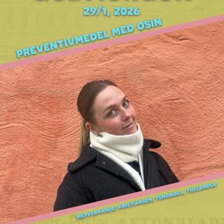 29/1, 2026 - Preventivmedel med Osin Thelander