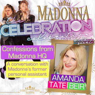 CONFESSIONS FROM MADONNA HQ: Former Assistant AMANDA TATE BEIR on Working for Madonna!