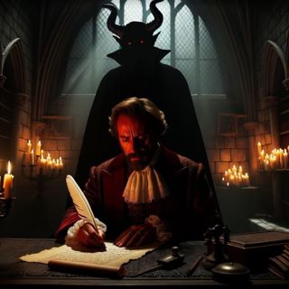 Legend of Faust and Other Deals With the Devil - ASMR Bedtime Stories