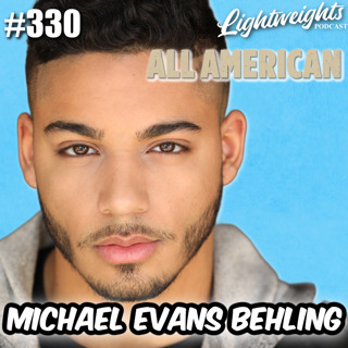 ALL AMERICAN Star MICHAEL EVANS BEHLING!! (Jordan Baker, Season 7, Becoming A Lead)