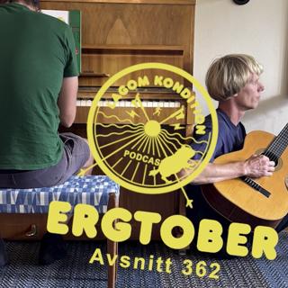 362. Ergtober 2025: Tre SkiErg-pass per vecka i oktober