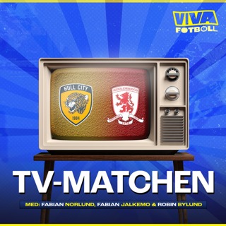 TV-Matchen 23 maj | Hull-Middlesbrough