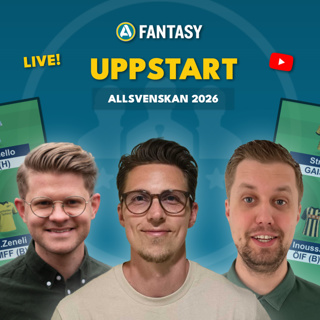 315. LIVE : Uppstart säsong 2026 | Spelschemat | Nyförvärv