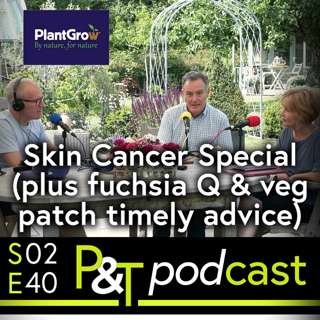 Skin Cancer Special - Plus, Fuchsia Question and Time Critical Veg Patch Info