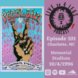 Episode 101: Charlotte, NC - 10/4/96