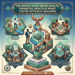The Whole Man: Brain Health, Financial Health & What You're Actually Building