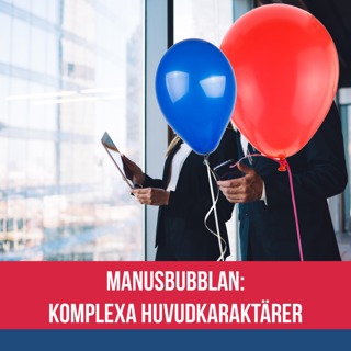 Manusbubblan om huvudroller