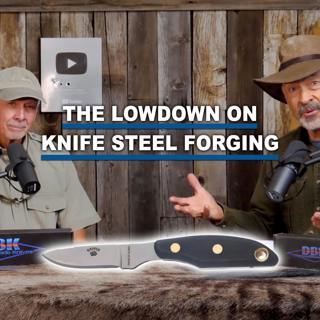 Eps 396: Your knife steel questions answered in detail by an expert in metallurgy.