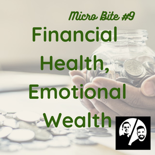 Micro Bite #9 Financial Health, Emotional Wealth