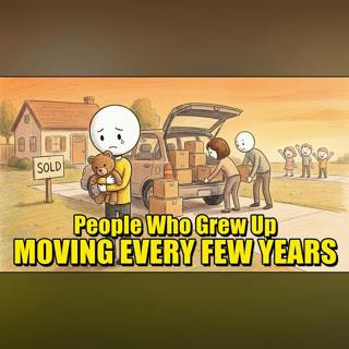 The Psychology of People Who Grew Up Moving Every Few Years