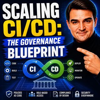 Scaling CI-CD: The Governance Blueprint
