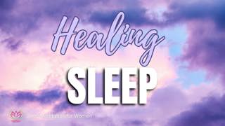 3 Hour Healing Sleep Meditation đ€ Comfort Your Body and Rest While You're Sick