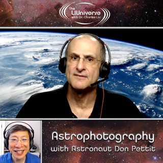 Astrophotography with Astronaut Don Pettit