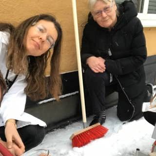 Nya grepp mot halkan