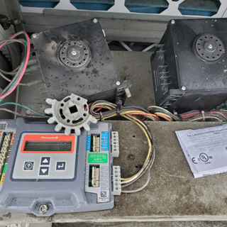 Firing Valve Tip and Fresh Air Damper Problem