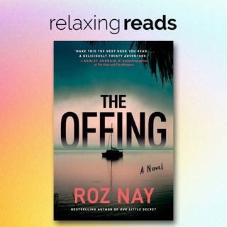 Relaxing Reads Podcast - Author Q&A with Roz Nay "The Offing"