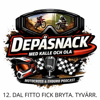 12. Dal Fitto fick bryta. Tyvärr.