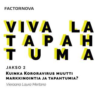 Kuinka koronavirus muutti markkinointia? Vieraana Laura Mertano