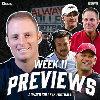 Always College Football: TOUGH road tests for Indiana, Georgia, Oregon & Texas A&M