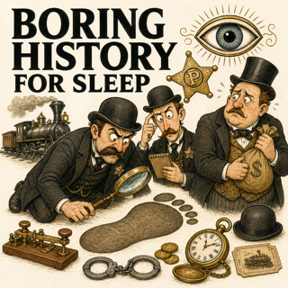 The Rise and Fall of the Pinkertons 🤠🔍 | America’s Most Infamous Detective Agency | Boring History For Sleep