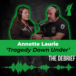 TRAGEDY DOWN UNDER | Former Royal Navy Regular + Reservist Annette Laurie