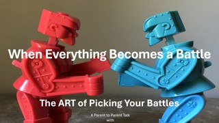 Autism Live: Choosing Your Battles