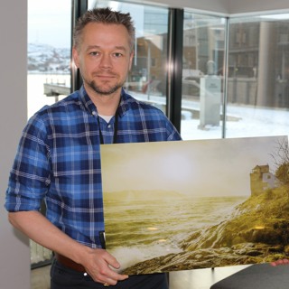 Lyden av ytterdistriktet: Torger Ramfjord