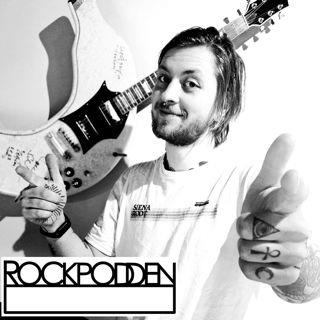 ROCKPODDEN #373 Jacob Hellenrud, Children of the Sun, Nephila.  del 2 
