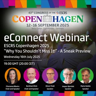 ESCRS Copenhagen 2025: " Why you shouldn't miss it!" - A Sneak Preview