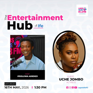 ENTERTAINMENT HUB | Uche Jombo, Industry Truths and Nollywood Conversations