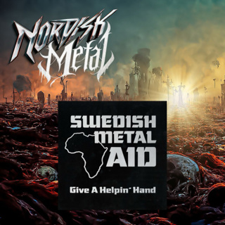 En youleafton i Norden (Swedish Metal Aid - Give a helpin’ hand 1985)