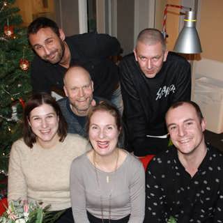 Kristian Luuk, Andres Lokko, Kristin Lundell och Johan Hilton