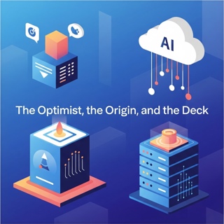 Episode 526: The Optimist, the Origin, and the Deck