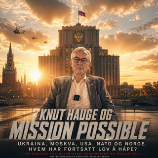Ukraina, Russland, USA og vi - superdiplomat KNUT HAUGE peker på lyse punkter på den mørke himmelen