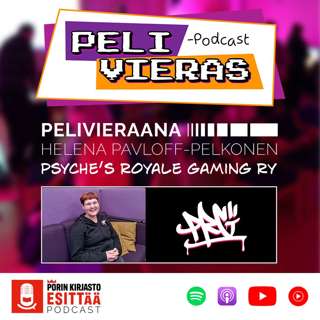 Pelivieraana Helena Pavloff-Pelkonen, PRG