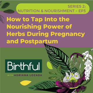How to Tap Into the Nourishing Power of Herbs During Pregnancy and Postpartum, with Kathleen Mugnolo
