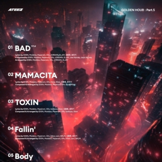 Ateez fills 14th EP with self-written songs