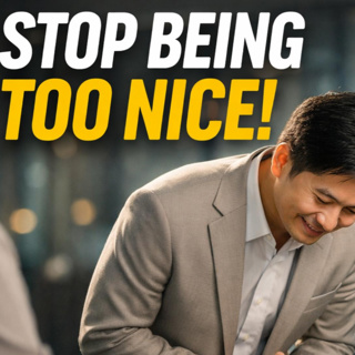 S12E08 - Quit Being So Nice - It's Killing Your Career!
