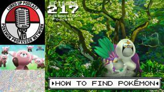 217. How To Find Pokémon