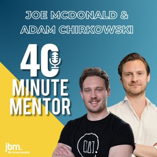 The honest journey of taking on a trillion-dollar market with Joe McDonald (tem) and Adam Chirkowski (Albion VC)