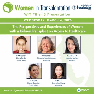 Episode 35: The Perspectives and Experiences of Women with a Kidney Transplant on Access to Healthcare