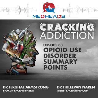Opioid Use Disorder summary points