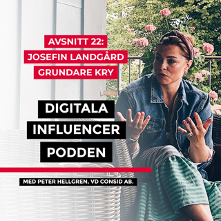 22. Josefin Landgård, grundare Kry – digitala vårdappar, den svenska health tech-scenen och framtidsspaningar