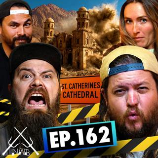 162 - Egypt Destroys Holy Site, Australian UFO Base, & Bermuda Triangle