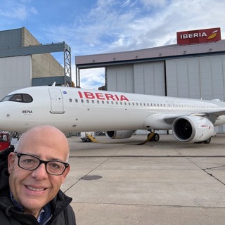 264 - Chris Sloan Reports on the A321 XLR Inaugural Flight